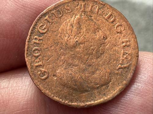 George 111 1806 irish penny - george,