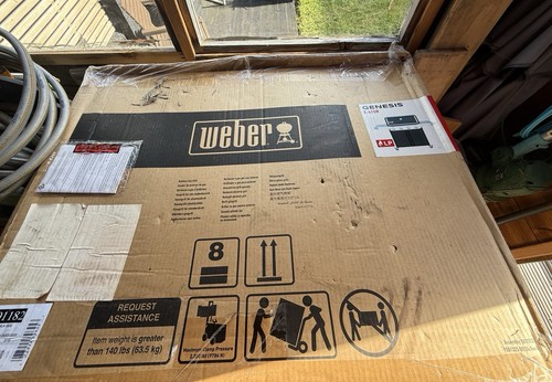 Weber genesis 415w gas bbq - weber,