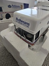 Schuco Mercedes Rothmans Porsche Race Transporter 1/43 Scale Truck Boxed Rare