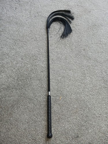 Fetish horsehair crop