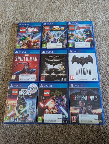 Ps4 games bundle - ps4,
