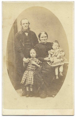 Cdv carte visite shropshire - de,