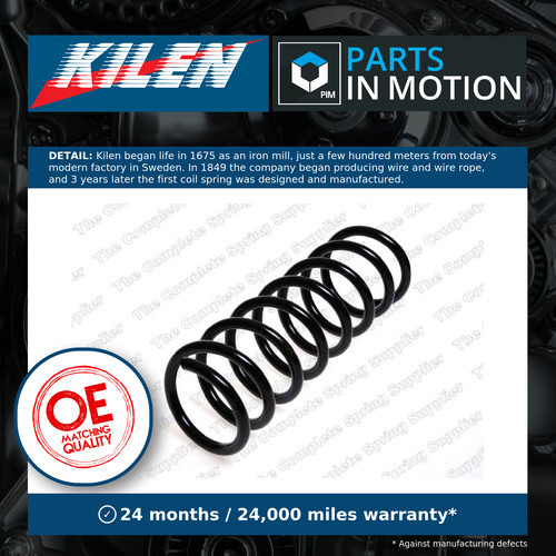 Coil springs - 2x,
