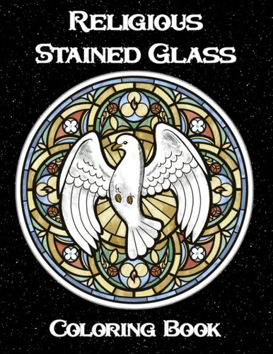 Religious stained glass - stained,