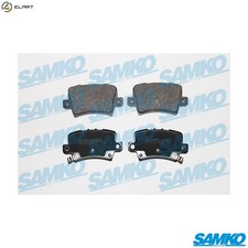 BRAKE PAD SET DISC BRAKE 5SP1273 FOR HONDA CIVIC/VIII/Hatchback R18A2 1.8L 4cyl