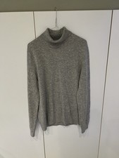 Cos Grey Wool Rollneck Medium
