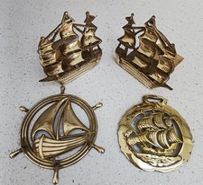 Brass Bookends & Memrobillia 