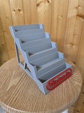 Super Nintendo SNES Games Holder Display Stand Storage Rack