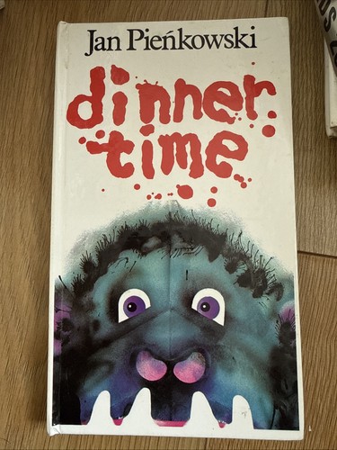 Dinner time pop book - dinner, time:
