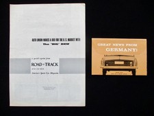 2x DKW 3=6 1000SP Junior