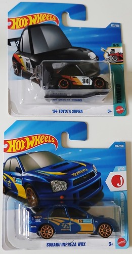 Hot wheels subaru impreza wrx - hot,