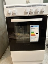 Small white freestanding