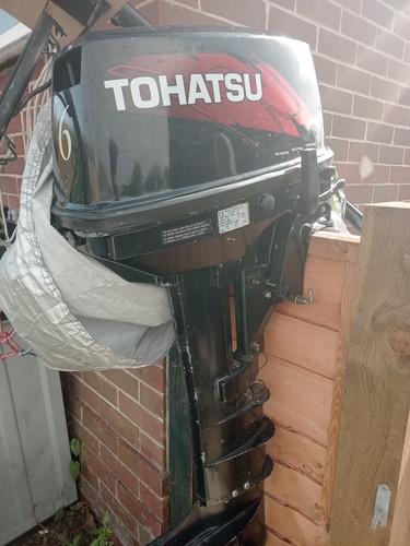 Tohatsu 6hp stroke outboard - tohatsu, 2
