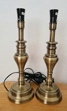 Pair Of Quality Large Chunky