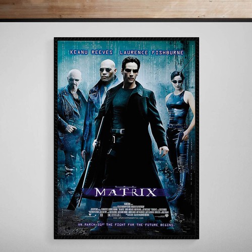 The matrix 1999 poster - matrix,