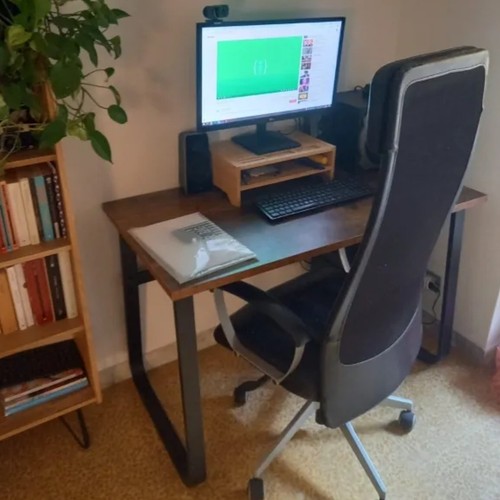 Industrial computer desk - industrial,