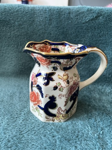 Mason ironstone jug - mason’s, blue