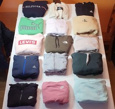 15 Items BRANDED Clothes Adult Hoodies Grade A B Joblot Wholesale Resale Lot 72