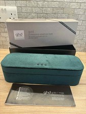GHD Limited Edition Emerald Green Snake Skin Travel Case