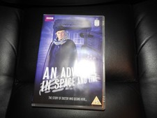 An adventure in space and  time dvd Doctor Who