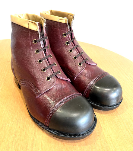 Vintage deputy 70s oxblood - 70s,