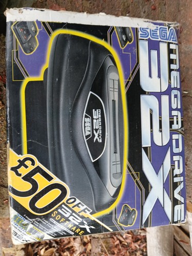 Sega megadrive 32x - sega,