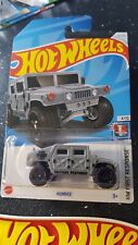 Hot Wheels ~ Humvee, Grey