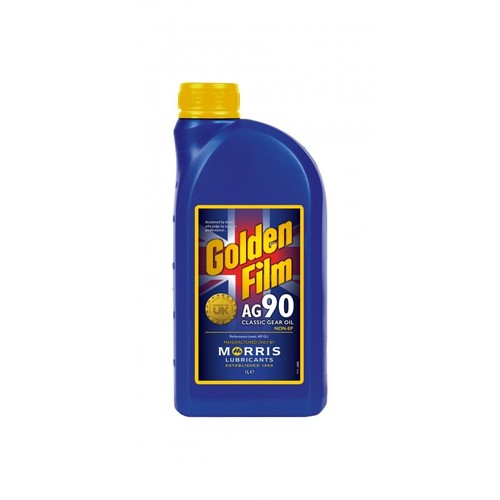 Morris lubricants golden film - golden,