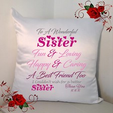 Designed White 18" Cushion -
