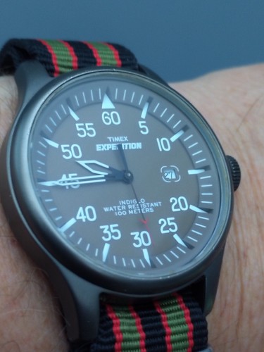 Timex expedition indiglo - timex,