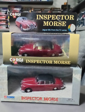 CORGI INSPECTOR MORSE JAGUAR