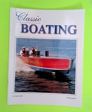 Classic Boating Magazine Issue