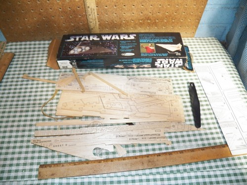 Vintage estes star wars - estes, "star