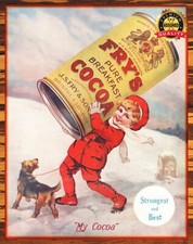 Fry's Cocoa - UK Magazine -