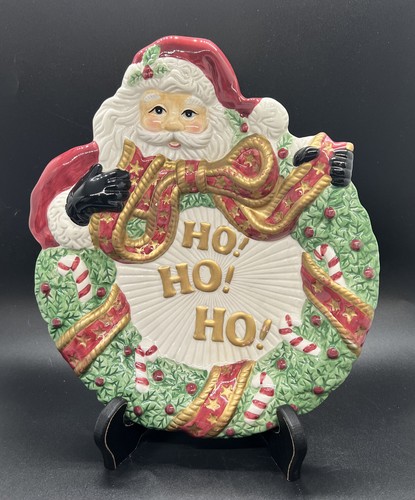 Vintage fitz and floyd santa - vintage,