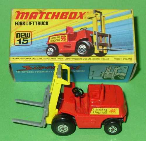 Matchbox superfast 15 - superfast, /