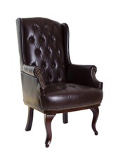 Chesterfield high back chair - high,