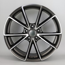 19"rs4 c grey pol alloy wheels