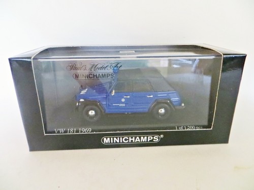 Minichamps 1969 181 thw - minichamps, thw'