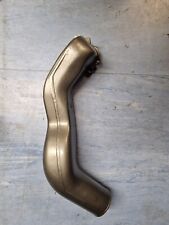 Yanmar 4LHA-STZP 240hp marine engine, exhaust horn/pipe. AS NEW/UNUSED