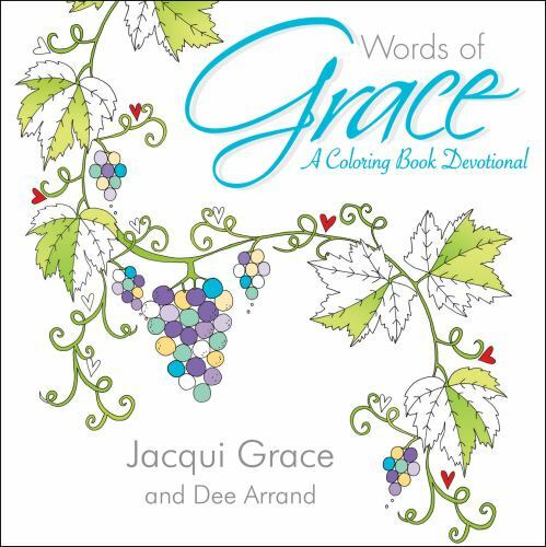 Words grace a coloring - of,