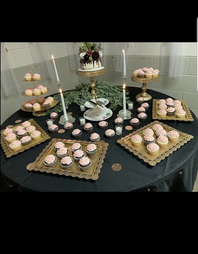 Hire gold cake - hire!,
