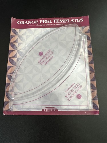 Orange peel templates - orange,