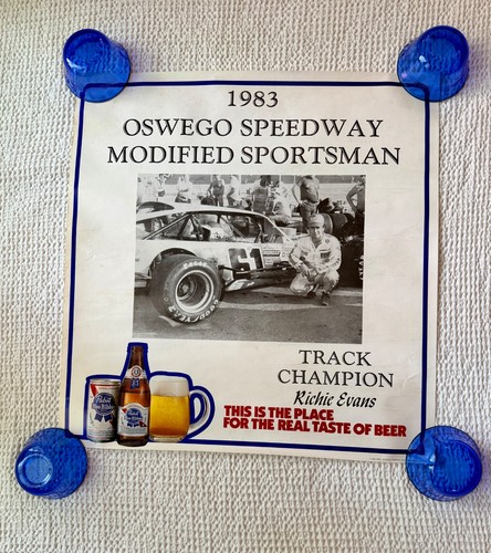 1983 richie evans oswego - 1983,