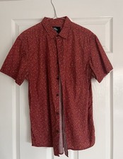 Patterned Short Sleeve Shirt