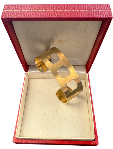 Vintage cartier dinh - vintage, 18k