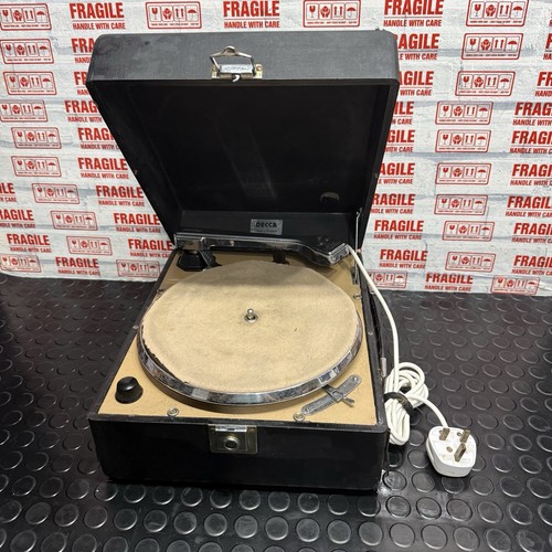 Vintage decca record player - vintage,