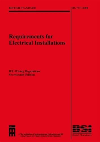 Iee wiring regulations 17th - iee,