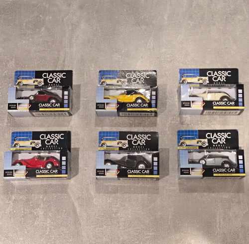 Classic car model collection - model,