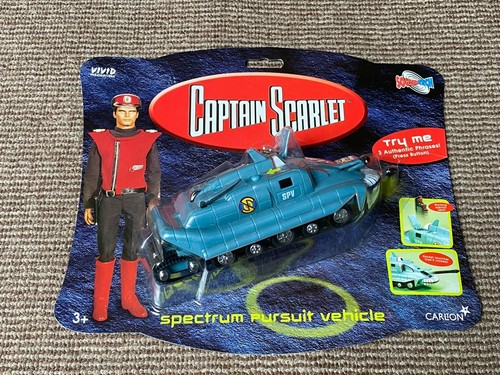 Spectrum pursuit vehicle - spectrum,
